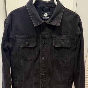 Vintage BAPE A Bathing Ape Mastermind Paris Japan 1990s Denim Jacket Black XL